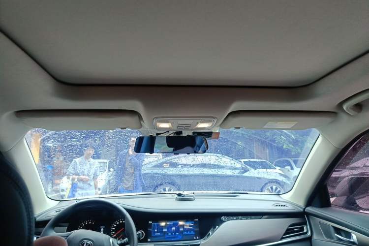 Used CHANGAN CS35PLUS 2020 1.4T DCT Yue Lian Blue Whale Edition Headliner