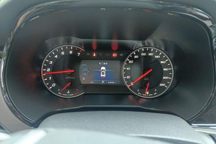 Used CHANGAN CS35PLUS 2020 1.4T DCT Yue Lian Blue Whale Edition Instrument Cluster