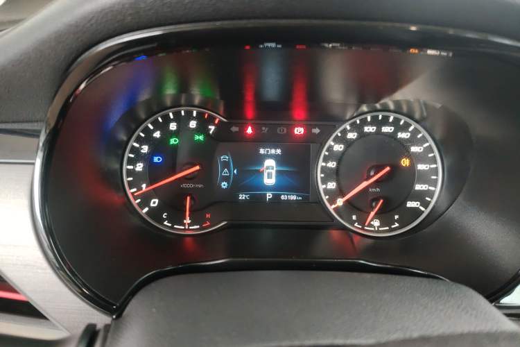 Used CHANGAN CS35PLUS 2020 1.4T DCT Yue Lian Blue Whale Edition Instrument Cluster