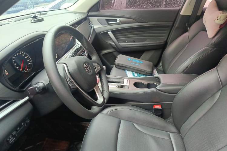 Used CHANGAN CS35PLUS 2020 1.4T DCT Yue Lian Blue Whale Edition Left Front Seat