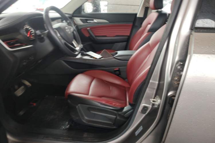 Used CHANGAN CS35PLUS 2020 1.4T DCT Yue Lian Blue Whale Edition Left Front Seat