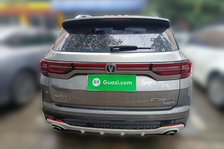 Used CHANGAN CS35PLUS 2020 1.4T DCT Yue Lian Blue Whale Edition Rear