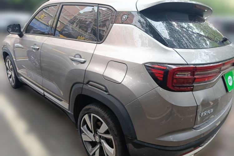 Used CHANGAN CS35PLUS 2020 1.4T DCT Yue Lian Blue Whale Edition Rear Left 45 Deg