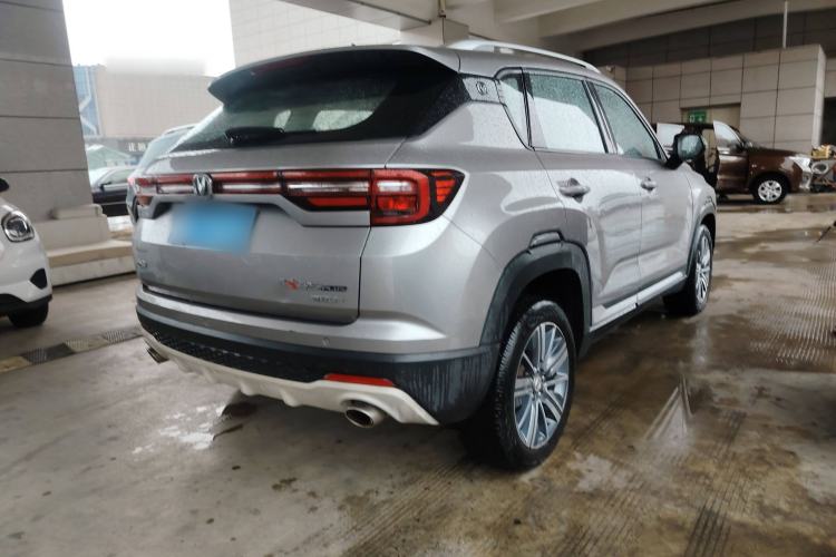 Used CHANGAN CS35PLUS 2020 1.4T DCT Yue Lian Blue Whale Edition Rear Right 45 Deg