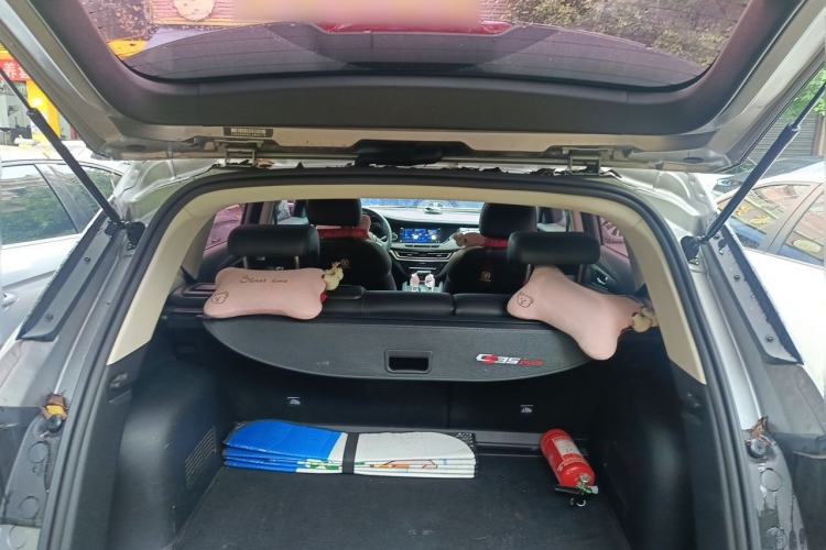 Used CHANGAN CS35PLUS 2020 1.4T DCT Yue Lian Blue Whale Edition Trunk