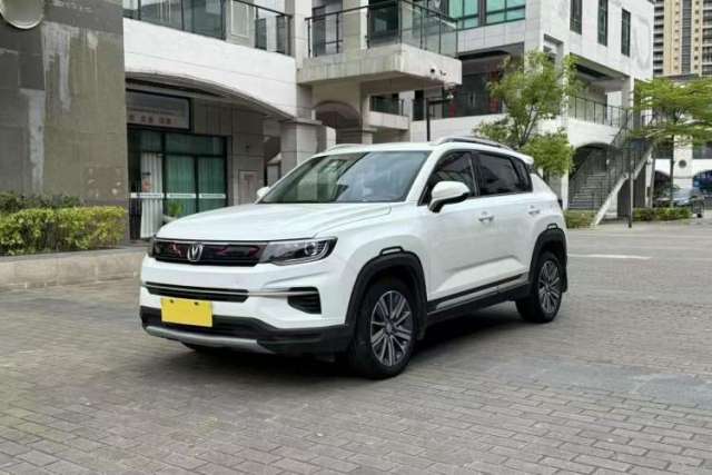 Used CHANGAN CS35PLUS 2020 1.4T DCT Yue Lian Blue Whale Edition