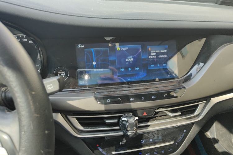 Used CHANGAN CS35PLUS 2020 1.4T DCT Yue Lian Blue Whale Edition Audio And AC Panel