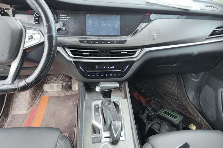 Used CHANGAN CS35PLUS 2020 1.4T DCT Yue Lian Blue Whale Edition Audio And AC Panel