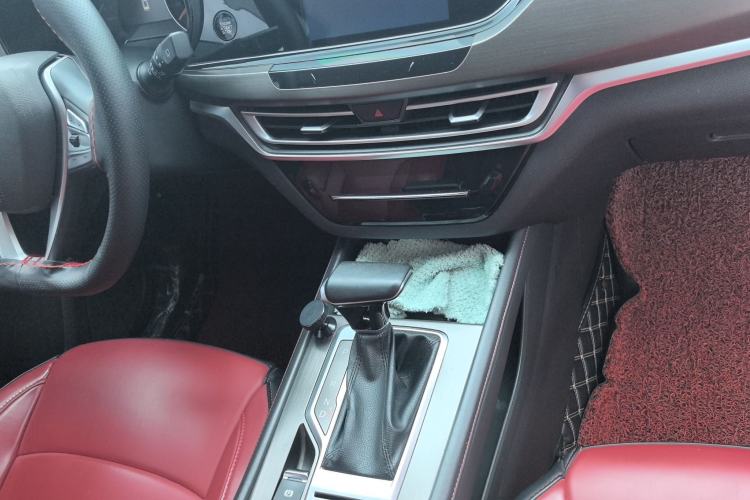 Used CHANGAN CS35PLUS 2020 1.4T DCT Yue Lian Blue Whale Edition Audio And AC Panel