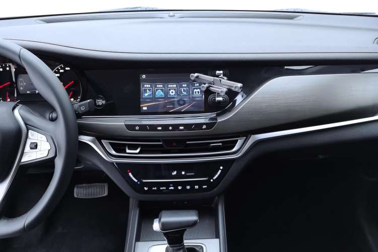 Used CHANGAN CS35PLUS 2020 1.4T DCT Yue Lian Blue Whale Edition Audio And AC Panel