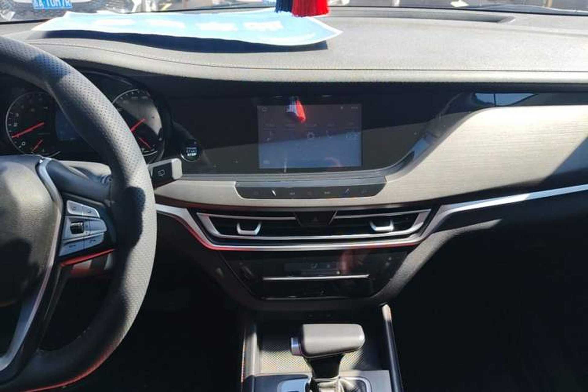 Used CHANGAN CS35PLUS 2020 1.4T DCT Yue Lian Blue Whale Edition Audio And AC Panel