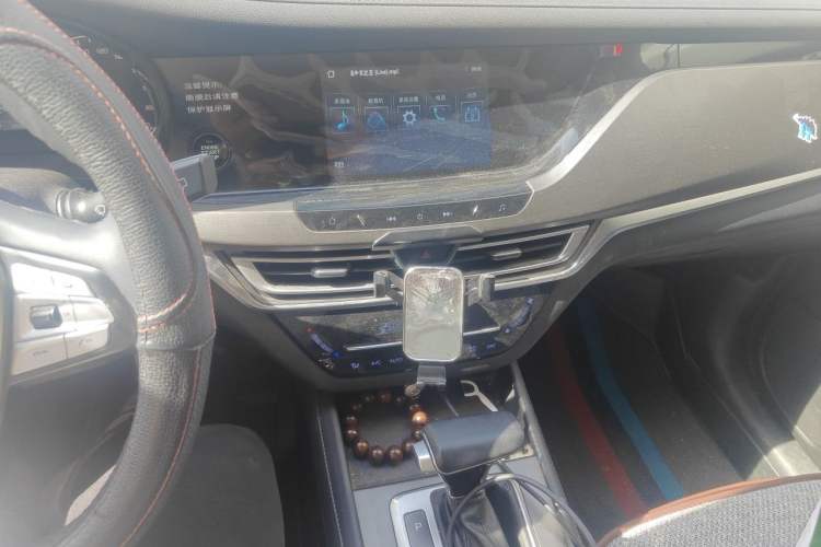 Used CHANGAN CS35PLUS 2020 1.4T DCT Yue Lian Blue Whale Edition Audio And AC Panel