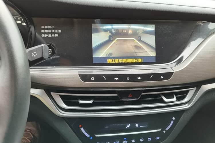 Used CHANGAN CS35PLUS 2020 1.4T DCT Yue Lian Blue Whale Edition Audio And AC Panel