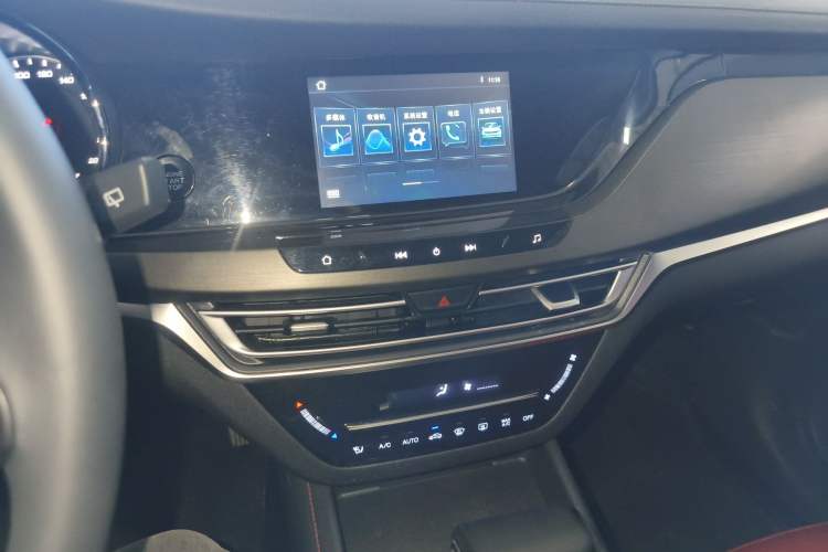 Used CHANGAN CS35PLUS 2020 1.4T DCT Yue Lian Blue Whale Edition Audio And AC Panel