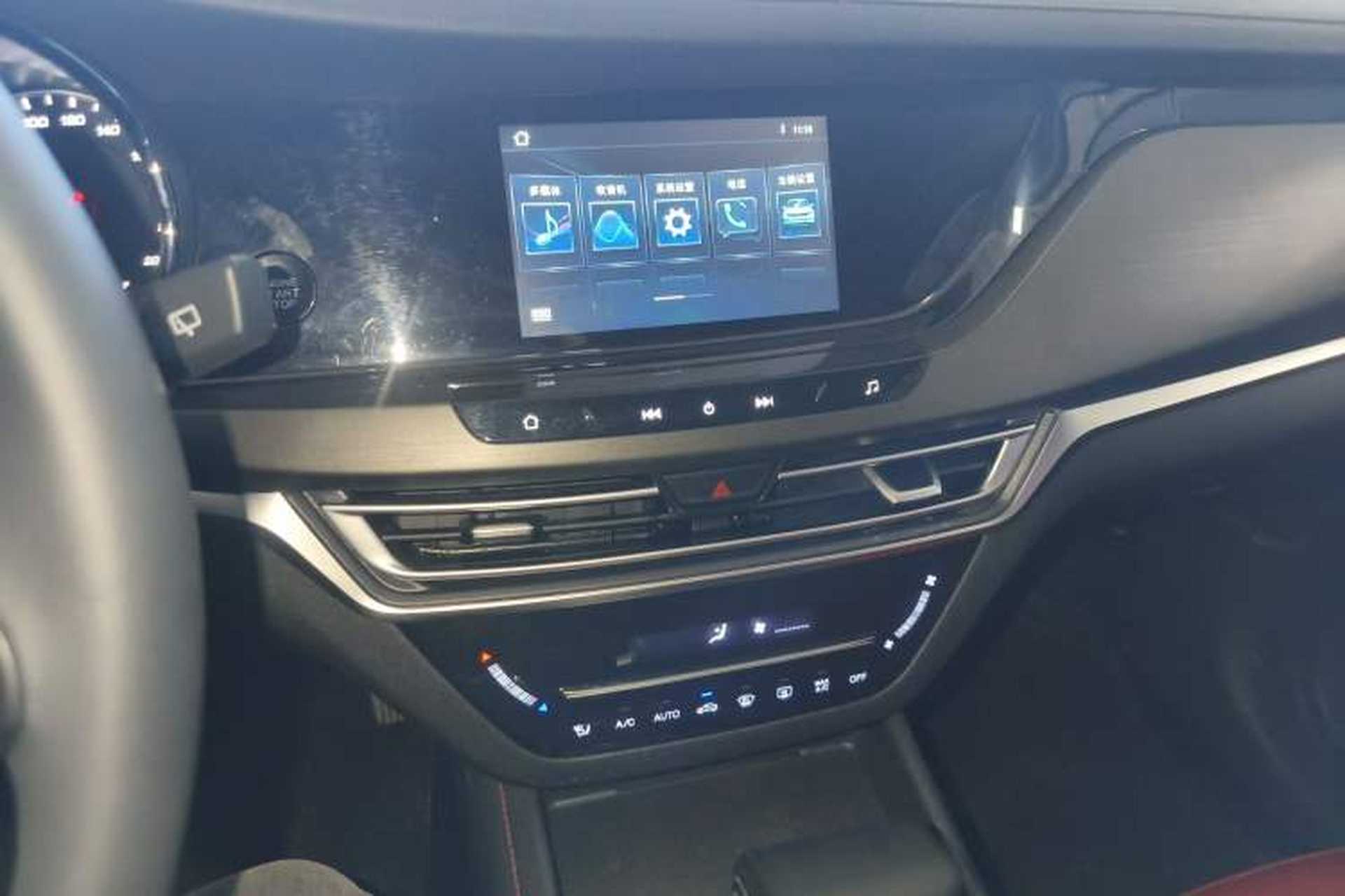 Used CHANGAN CS35PLUS 2020 1.4T DCT Yue Lian Blue Whale Edition Audio And AC Panel