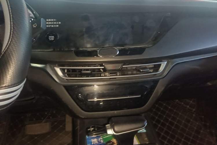 Used CHANGAN CS35PLUS 2020 1.4T DCT Yue Lian Blue Whale Edition Audio And AC Panel