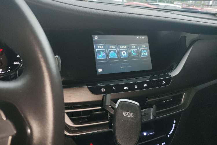 Used CHANGAN CS35PLUS 2020 1.4T DCT Yue Lian Blue Whale Edition Audio And AC Panel