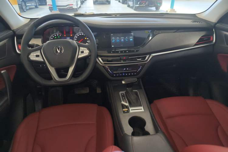 Used CHANGAN CS35PLUS 2020 1.4T DCT Yue Lian Blue Whale Edition Center Console