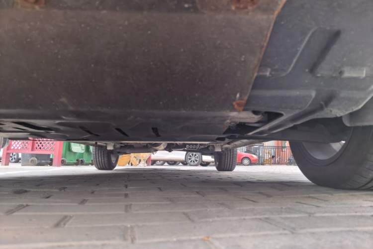 Used CHANGAN CS35PLUS 2020 1.4T DCT Yue Lian Blue Whale Edition Chassis Front