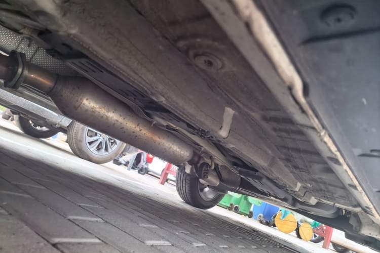 Used CHANGAN CS35PLUS 2020 1.4T DCT Yue Lian Blue Whale Edition Chassis Front Left