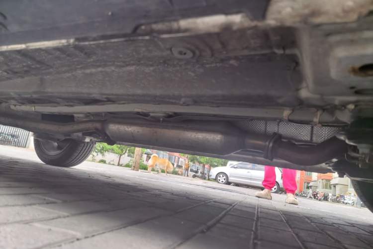 Used CHANGAN CS35PLUS 2020 1.4T DCT Yue Lian Blue Whale Edition Chassis Front Right