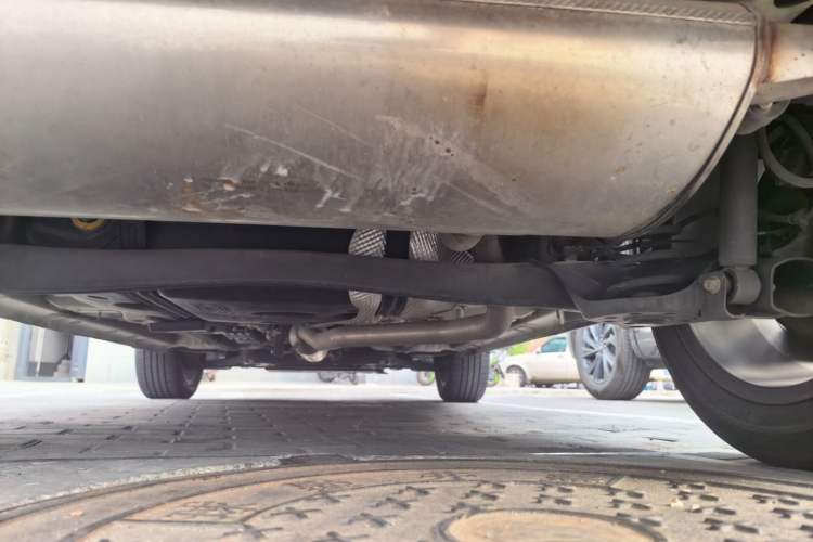 Used CHANGAN CS35PLUS 2020 1.4T DCT Yue Lian Blue Whale Edition Chassis Rear