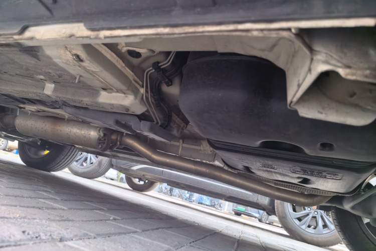 Used CHANGAN CS35PLUS 2020 1.4T DCT Yue Lian Blue Whale Edition Chassis Rear Left