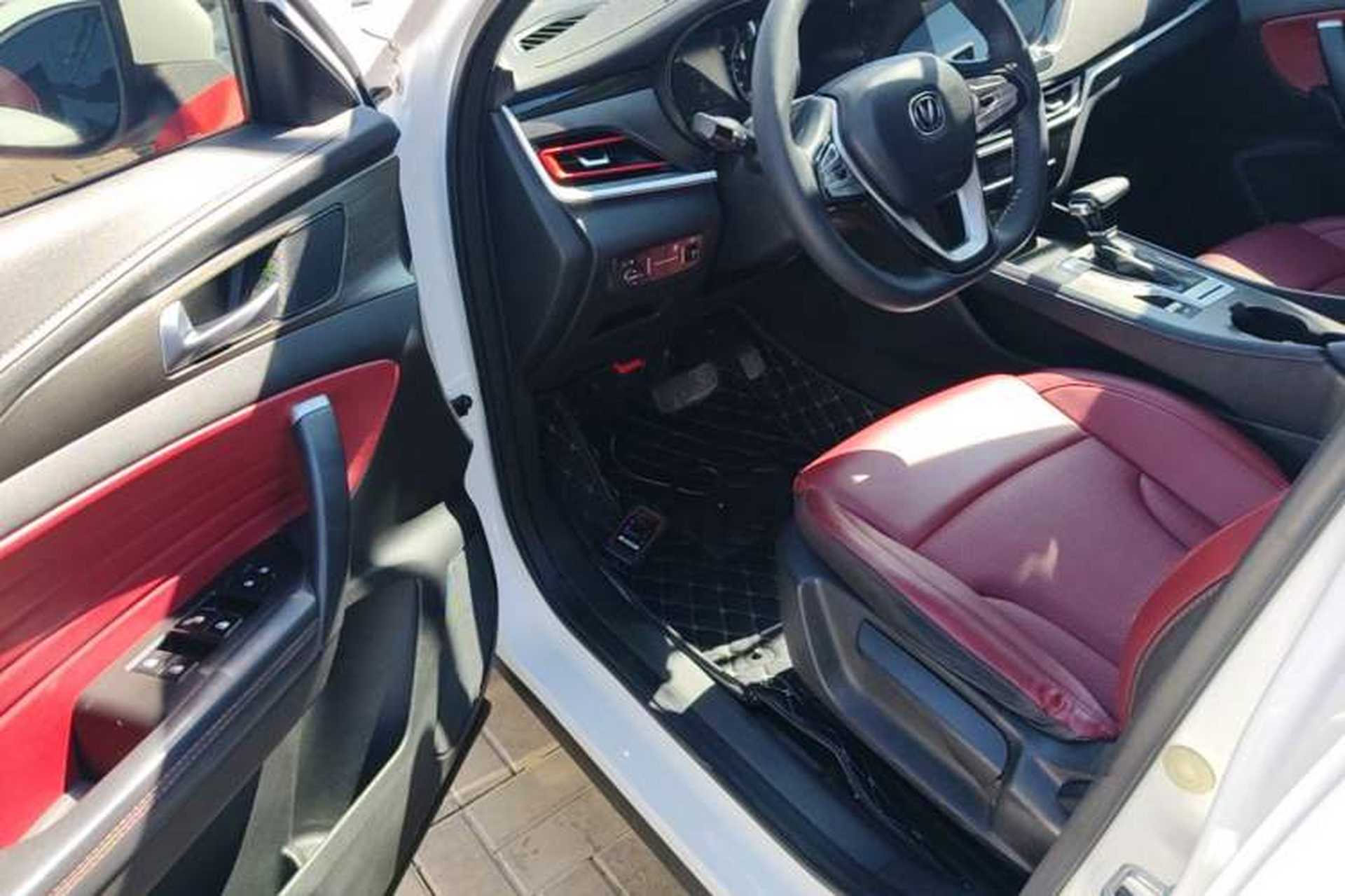 Used CHANGAN CS35PLUS 2020 1.4T DCT Yue Lian Blue Whale Edition Driver Seat