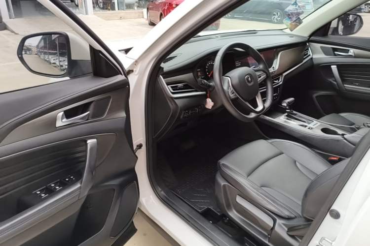 Used CHANGAN CS35PLUS 2020 1.4T DCT Yue Lian Blue Whale Edition Driver Seat