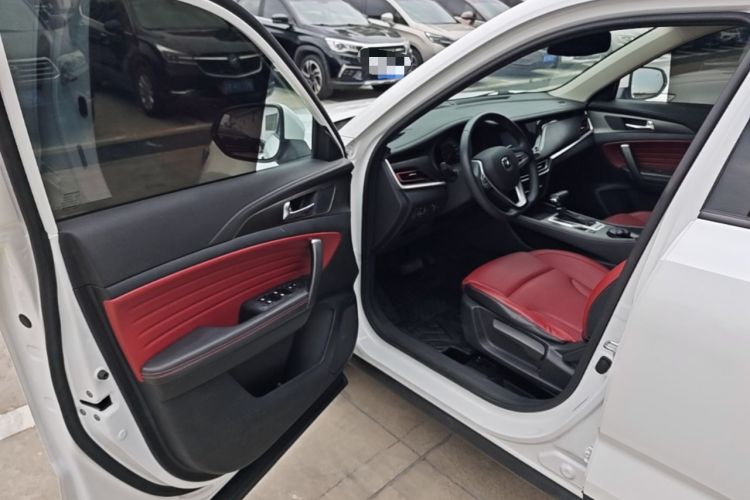 Used CHANGAN CS35PLUS 2020 1.4T DCT Yue Lian Blue Whale Edition Driver Seat