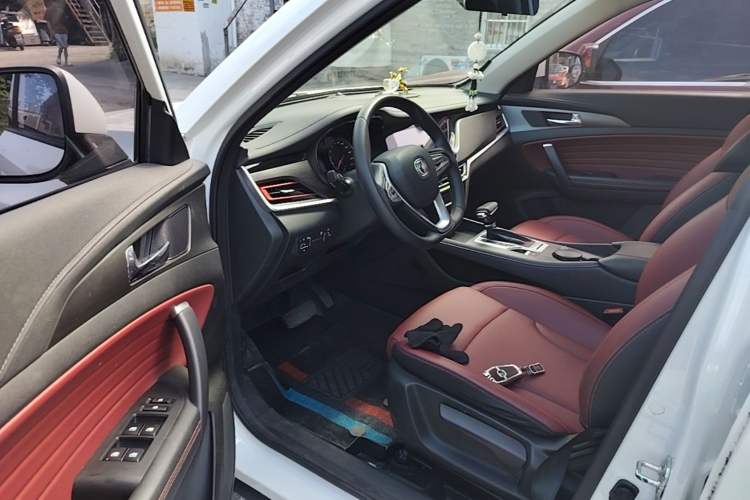 Used CHANGAN CS35PLUS 2020 1.4T DCT Yue Lian Blue Whale Edition Driver Seat