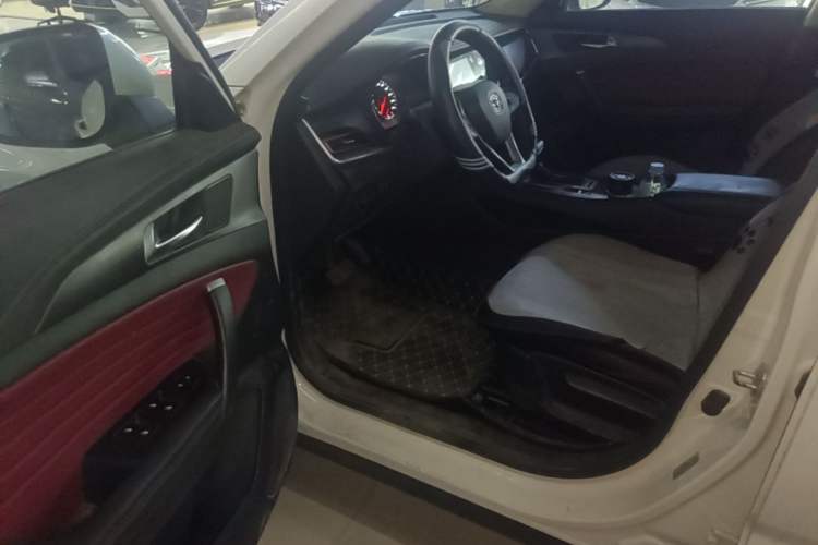 Used CHANGAN CS35PLUS 2020 1.4T DCT Yue Lian Blue Whale Edition Driver Seat