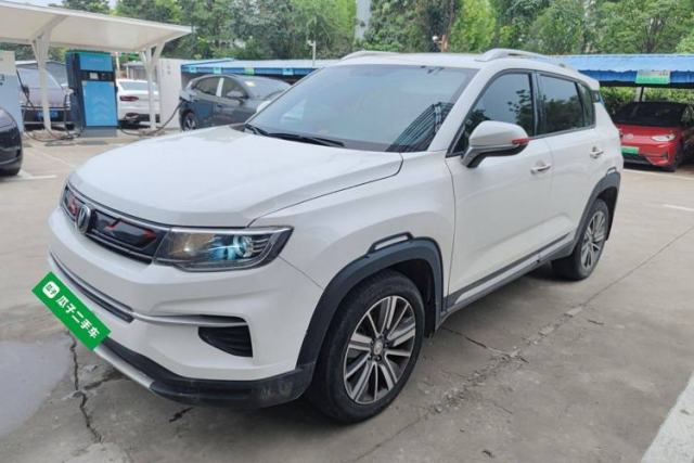 Used CHANGAN CS35PLUS 2020 1.4T DCT Yue Lian Blue Whale Edition