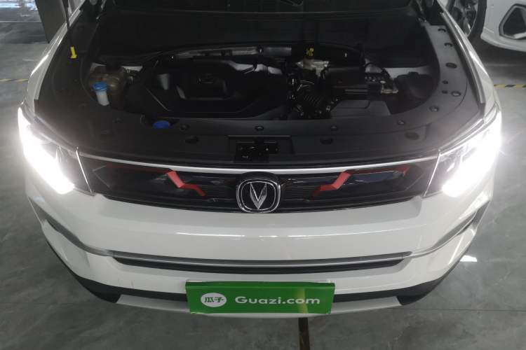 Used CHANGAN CS35PLUS 2020 1.4T DCT Yue Lian Blue Whale Edition Engine Bay