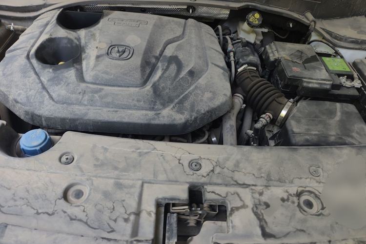 Used CHANGAN CS35PLUS 2020 1.4T DCT Yue Lian Blue Whale Edition Engine Bay