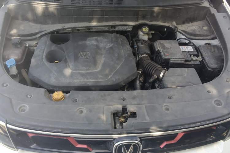 Used CHANGAN CS35PLUS 2020 1.4T DCT Yue Lian Blue Whale Edition Engine Bay