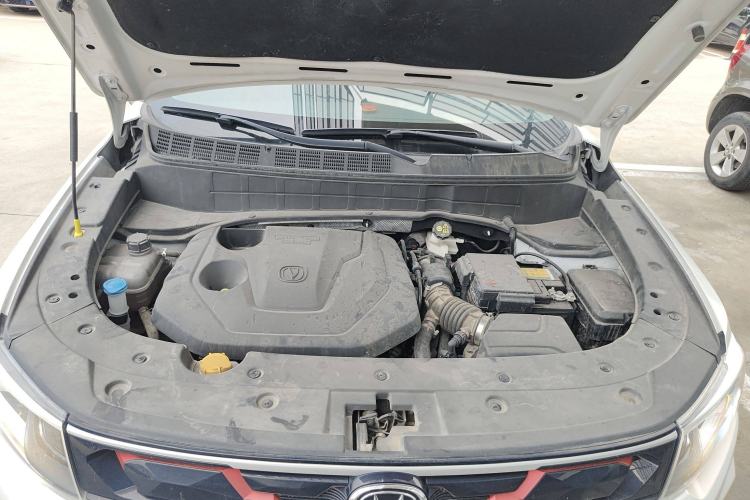 Used CHANGAN CS35PLUS 2020 1.4T DCT Yue Lian Blue Whale Edition Engine Bay