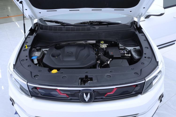 Used CHANGAN CS35PLUS 2020 1.4T DCT Yue Lian Blue Whale Edition Engine Bay