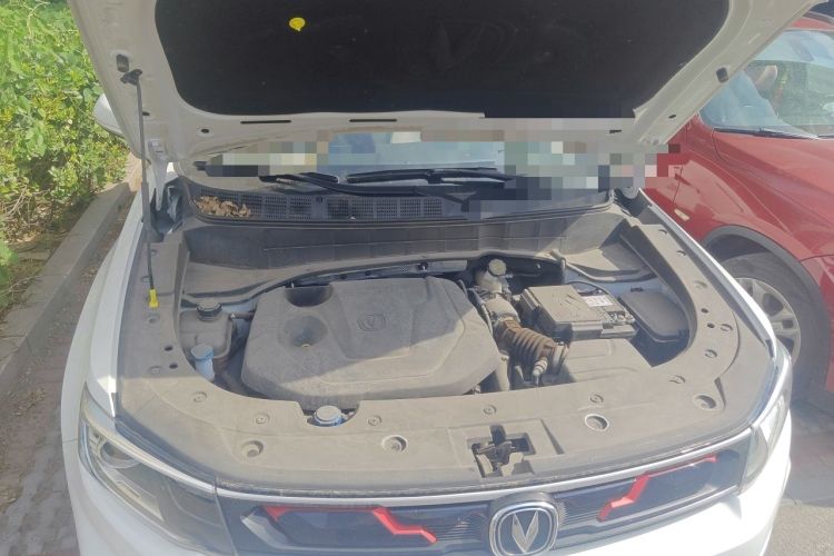 Used CHANGAN CS35PLUS 2020 1.4T DCT Yue Lian Blue Whale Edition Engine Bay
