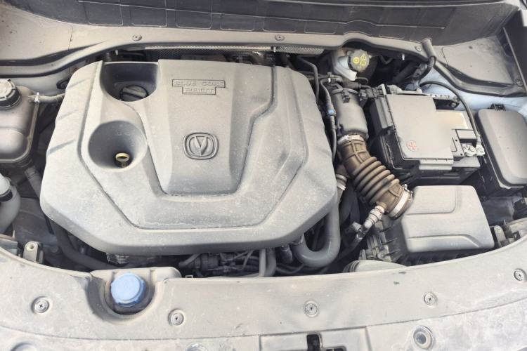 Used CHANGAN CS35PLUS 2020 1.4T DCT Yue Lian Blue Whale Edition Engine Bay
