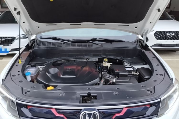 Used CHANGAN CS35PLUS 2020 1.4T DCT Yue Lian Blue Whale Edition Engine Bay