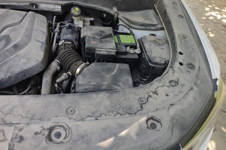 Used CHANGAN CS35PLUS 2020 1.4T DCT Yue Lian Blue Whale Edition Engine Bay Left
