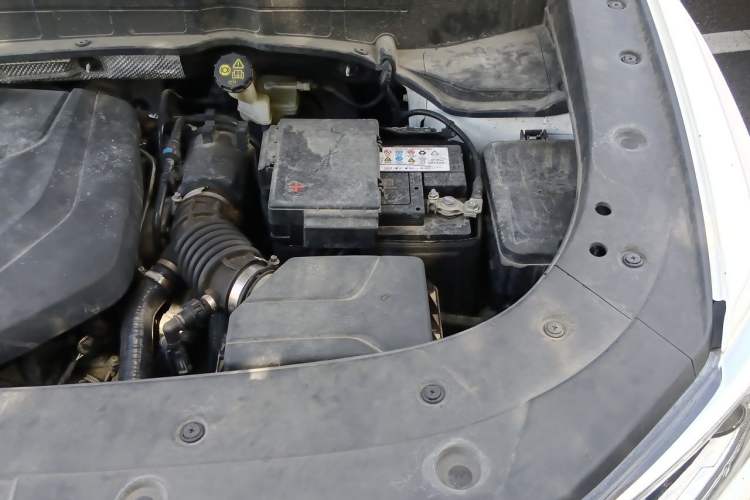 Used CHANGAN CS35PLUS 2020 1.4T DCT Yue Lian Blue Whale Edition Engine Bay Left