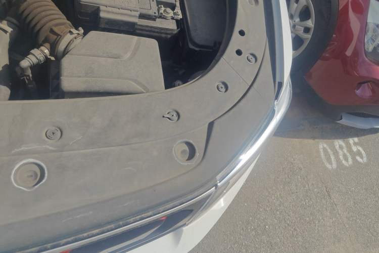 Used CHANGAN CS35PLUS 2020 1.4T DCT Yue Lian Blue Whale Edition Engine Bay Left