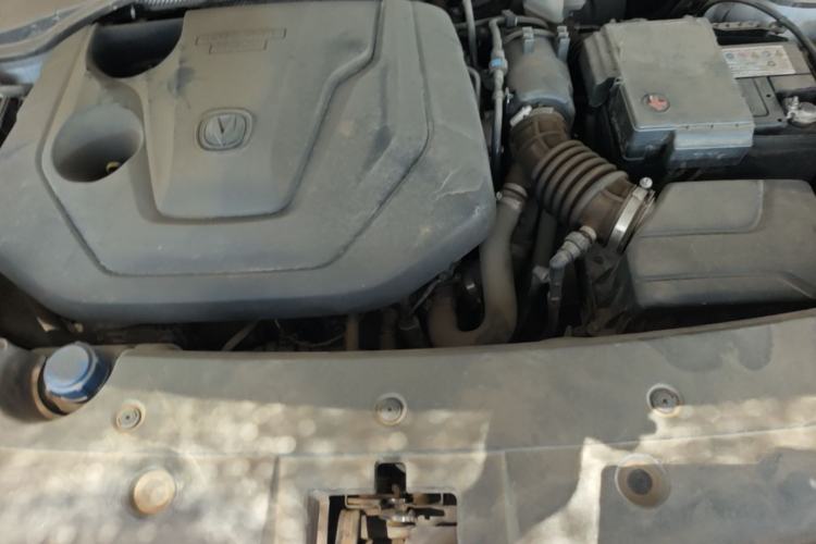 Used CHANGAN CS35PLUS 2020 1.4T DCT Yue Lian Blue Whale Edition Engine Bay