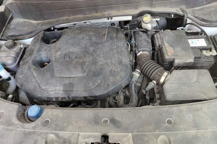 Used CHANGAN CS35PLUS 2020 1.4T DCT Yue Lian Blue Whale Edition Engine Bay