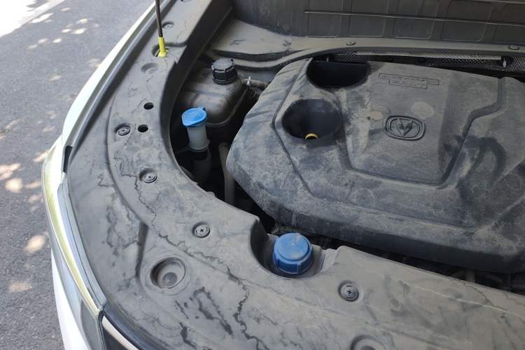 Used CHANGAN CS35PLUS 2020 1.4T DCT Yue Lian Blue Whale Edition Engine Bay Right