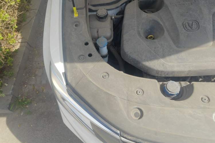 Used CHANGAN CS35PLUS 2020 1.4T DCT Yue Lian Blue Whale Edition Engine Bay Right