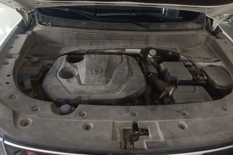 Used CHANGAN CS35PLUS 2020 1.4T DCT Yue Lian Blue Whale Edition Engine Bay