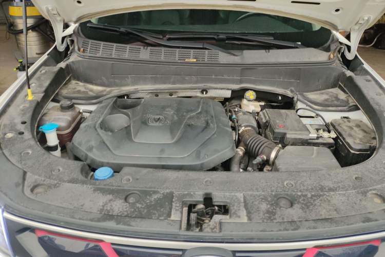 Used CHANGAN CS35PLUS 2020 1.4T DCT Yue Lian Blue Whale Edition Engine Bay